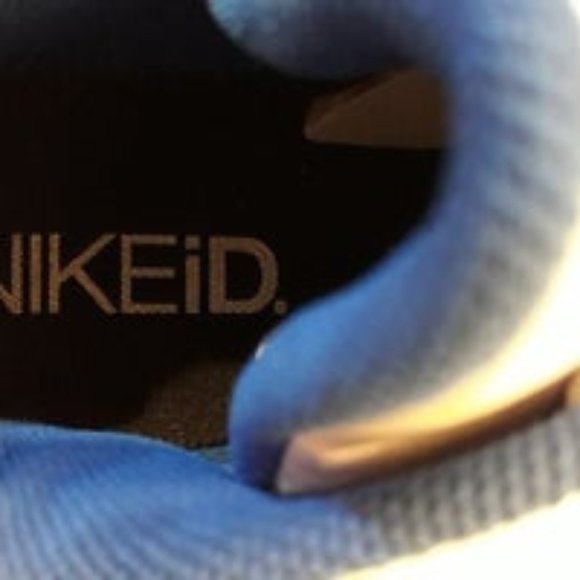 NEW Nike ID GP to FLY Sports Cleats Classic Red White & Blue w Logo spike KEY 13 - Picture 8 of 8